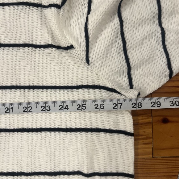 NWT Polo Ralph Lauren 3XB White Striped Pullover - Picture 10 of 11